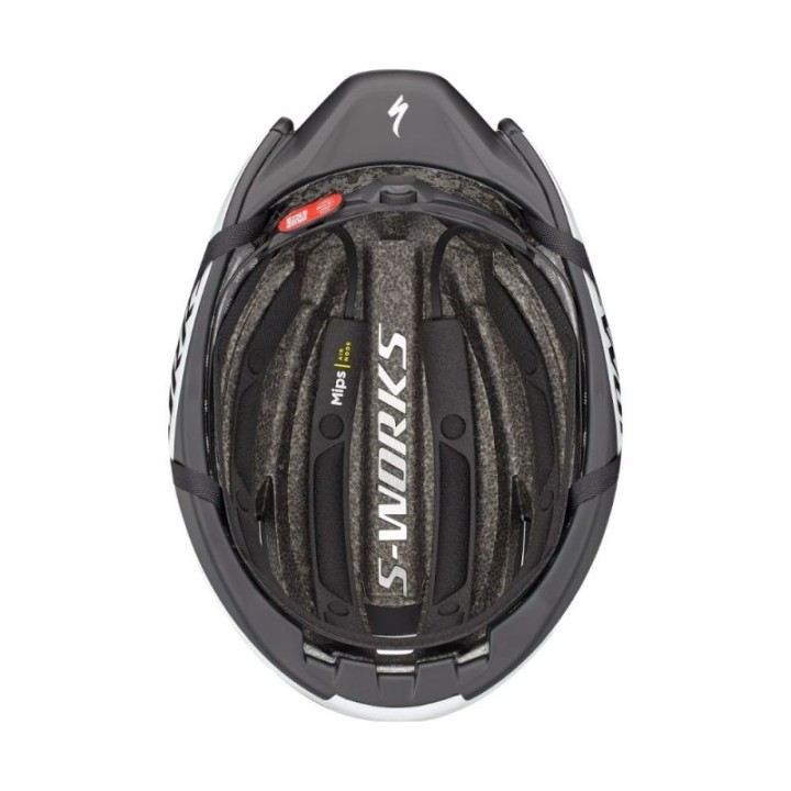 Casco Specialized S-Works Evade 3 White/Black
