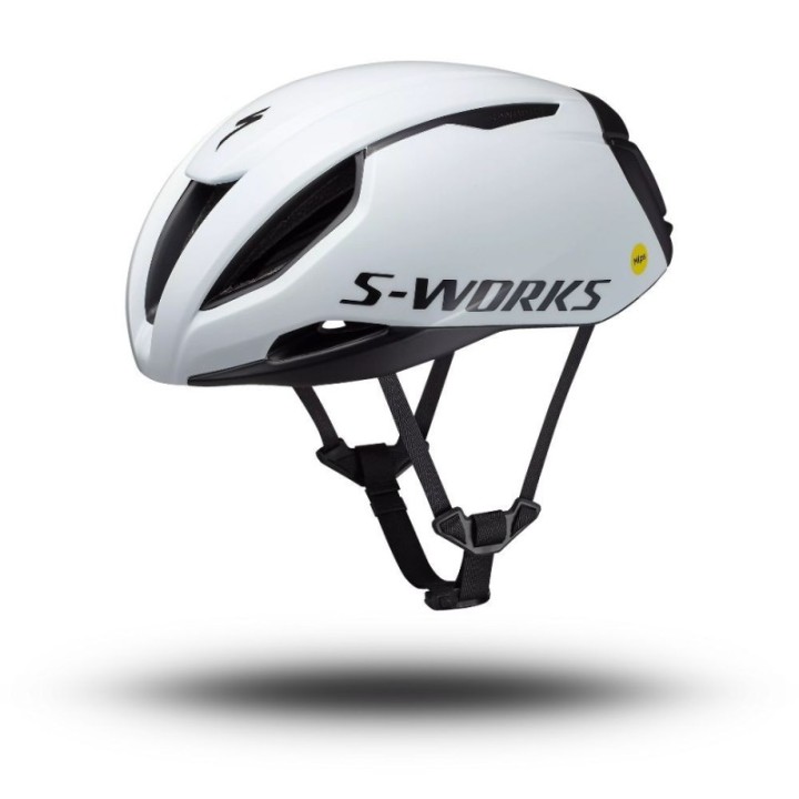 Casque Casco Specialized S-Works Evade 3 Blanc/Noir