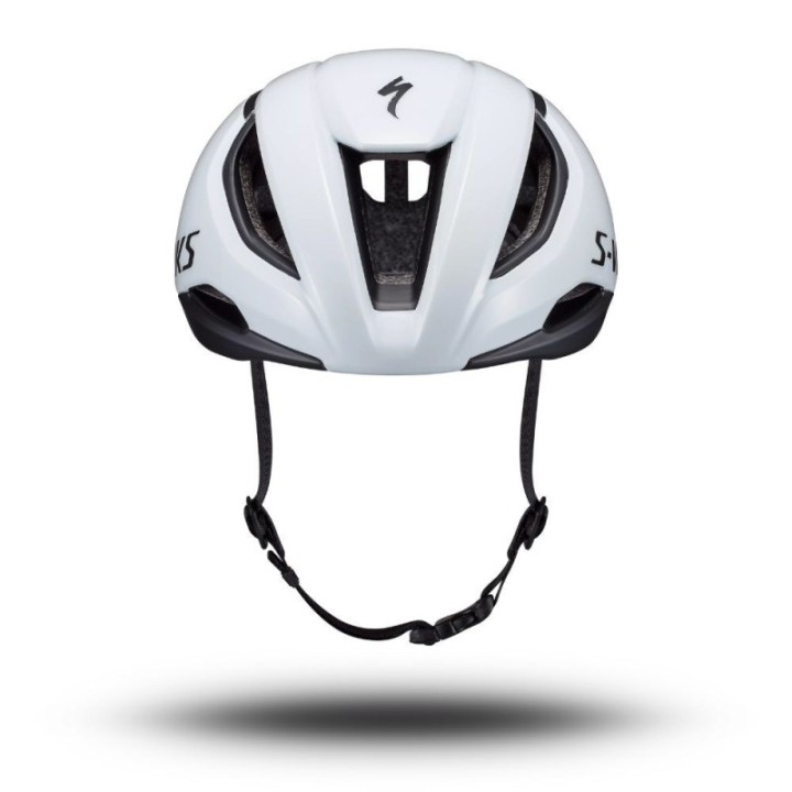 Casco Specialized S-Works Evade 3 White/Black