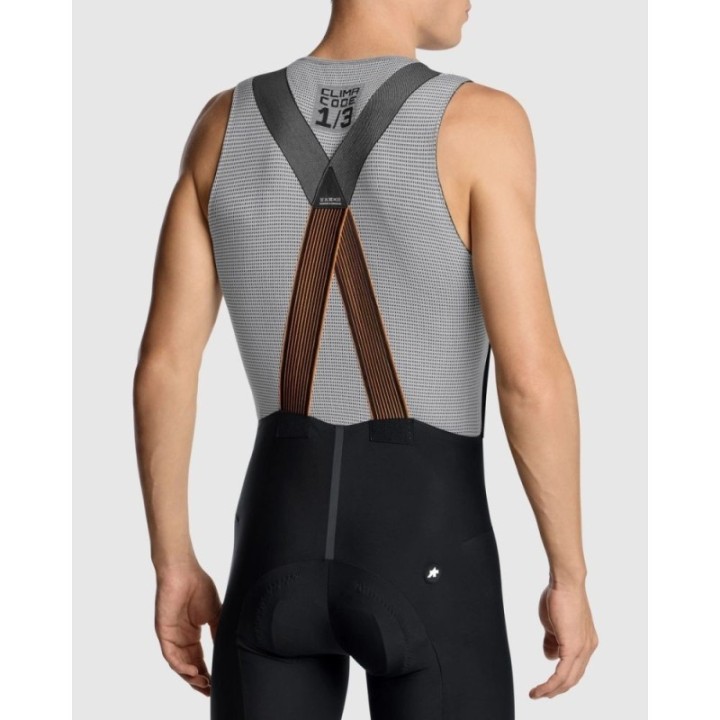 Camiseta Interior Assos Summer Skin Layer P1 Grey Series 25|Ropa ciclismo