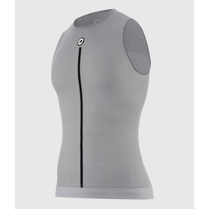 Maillot de corps Assos Summer Skin Layer P1 Grey Series 25 | Vêtements de cyclisme