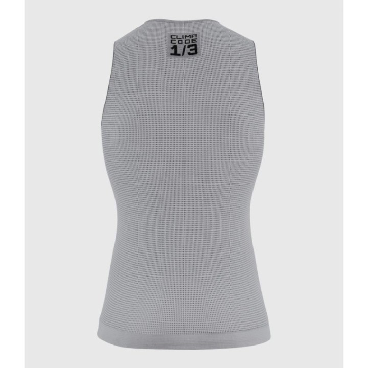 Camiseta Interior Assos Summer Skin Layer P1 Grey Series 25|Ropa ciclismo