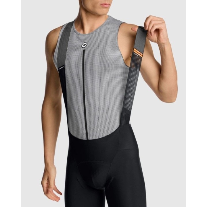 Camiseta Interior Assos Summer Skin Layer P1 Grey Series 25|Ropa ciclismo