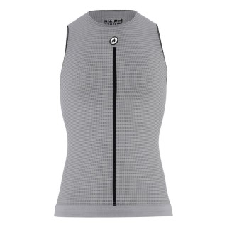 Maillot de corps Assos Summer Skin Layer P1 Grey Series 25 | Vêtements de cyclisme