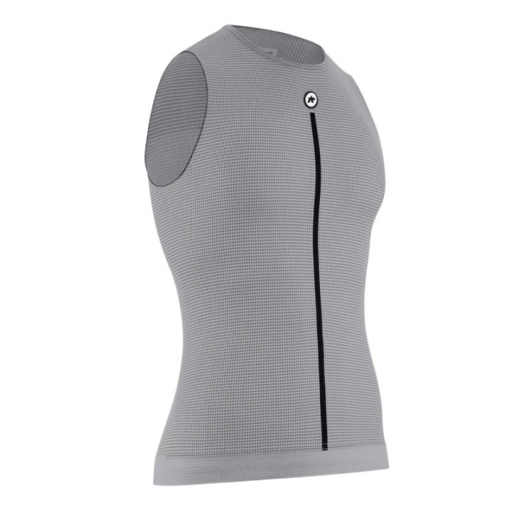 Camiseta Interior Assos Summer Skin Layer P1 Grey Series 25|Ropa ciclismo