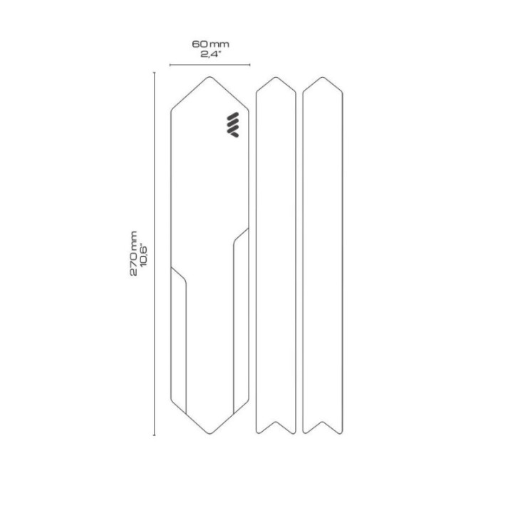Protecteur de cadre AMS Honeycomb Extra White/Camo|protecteur de cadre
