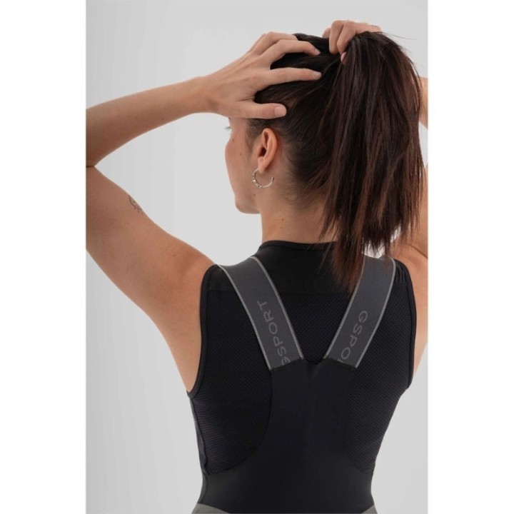 Culote Corto Mujer Gsport Pro Skin Chaos|Culote|Ropa ciclismo