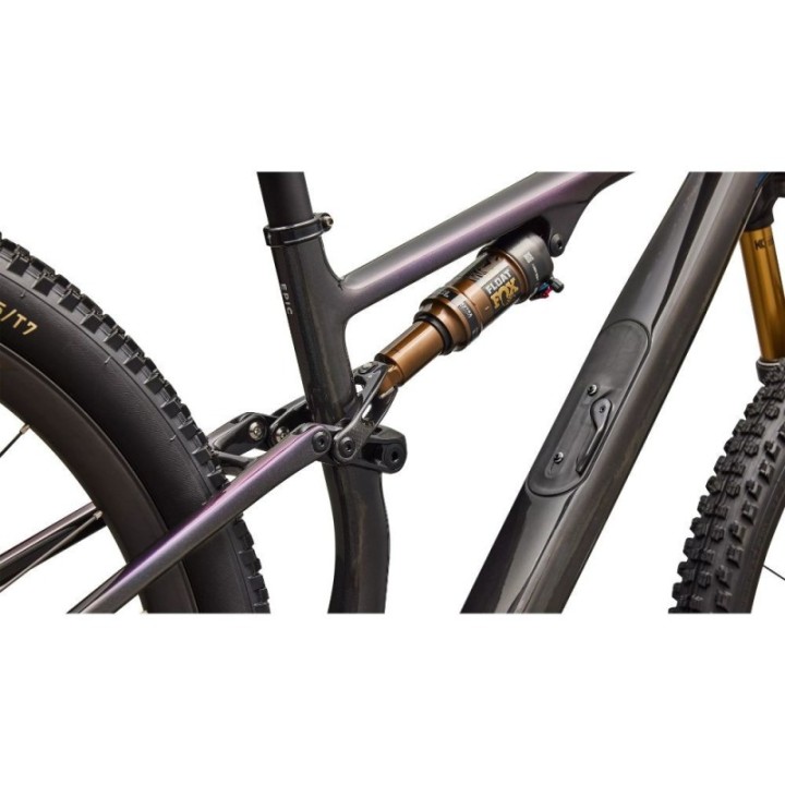 Bicicleta Specialized Epic 8 S-Works Evo DI2 Gloss Carbon / Green to Purple Viavi Fade / Brushed Liquid Metal 2026