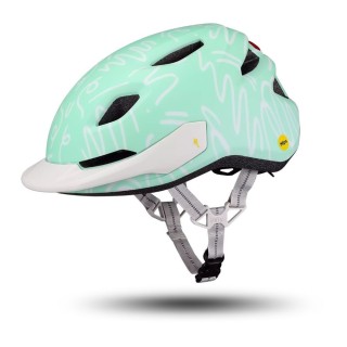 Casque enfant Specialized Shuffle 2 LED Dune White Graphic