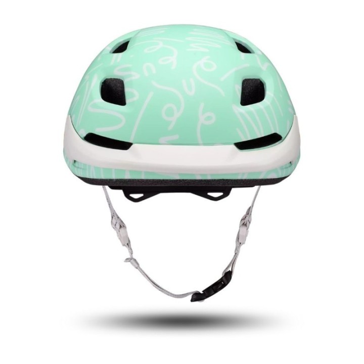 Casco Infantil Specialized Shuffle 2 LED Dune White Graphic