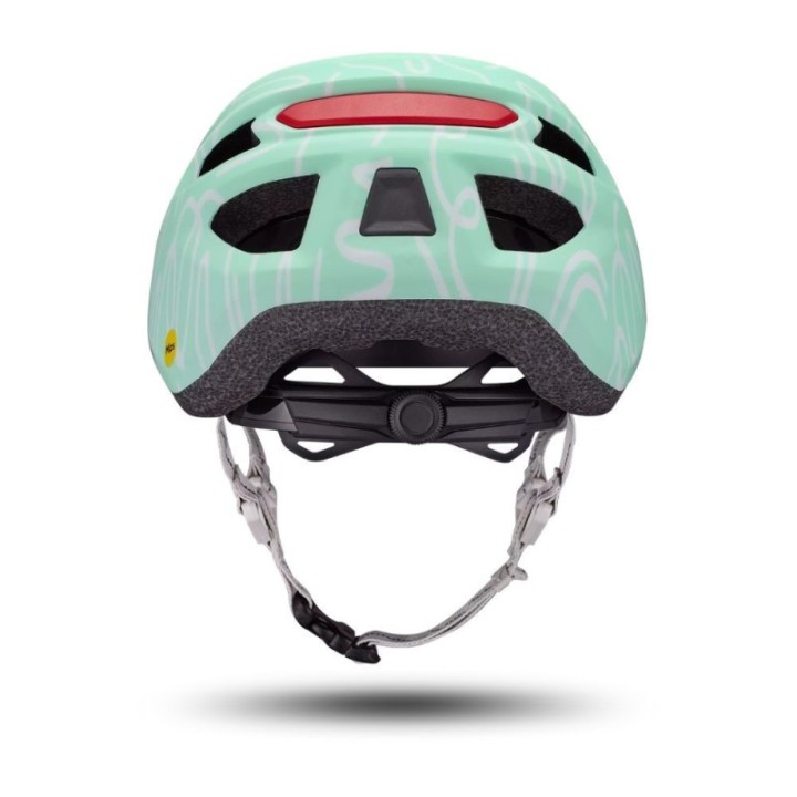 Casque enfant Specialized Shuffle 2 LED Dune White Graphic