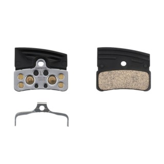 Plaquettes de frein Shimano G05A Résine|PLAQUETTES DE FREIN