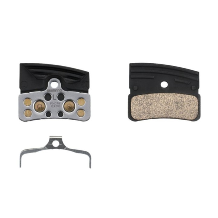 Plaquettes de frein Shimano G05A Résine|PLAQUETTES DE FREIN