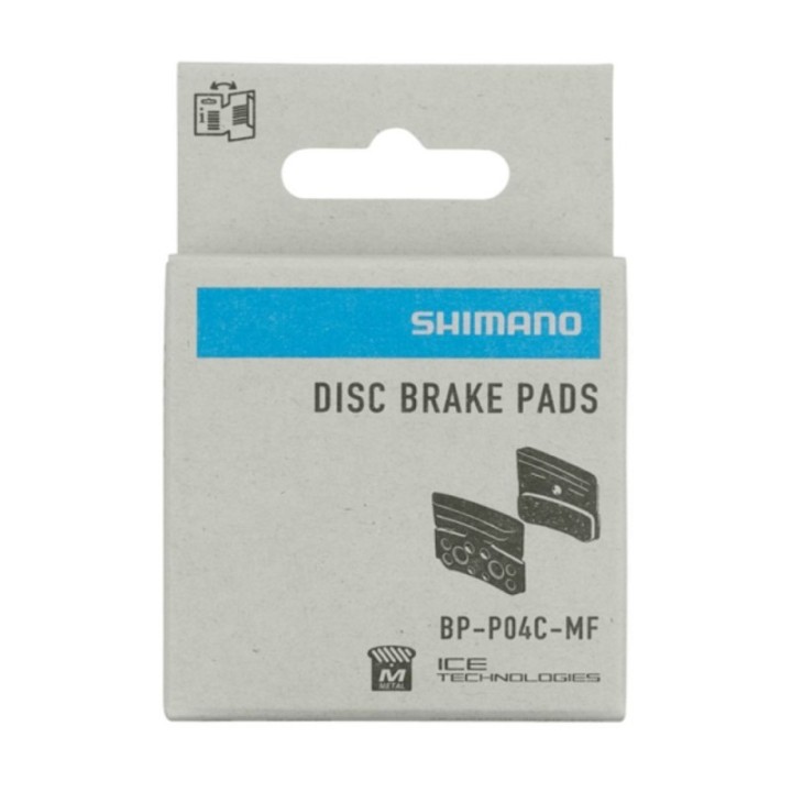 Plaquettes de frein Shimano G05A Résine|PLAQUETTES DE FREIN