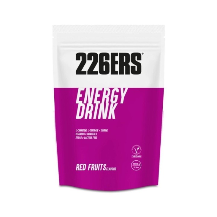 Glucides 226ERS Boisson énergétique Fruits rouges | Isotonique cyclisme