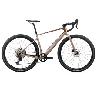 Bicicleta Orbea Terra M30Team 1X Nickel - Met Cinnamon (Matt) 2026
