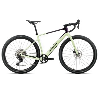 Bicicleta Orbea Terra M30Team 1X Acid Gum - Fantasy Purple Carbon View (Gloss) 2026
