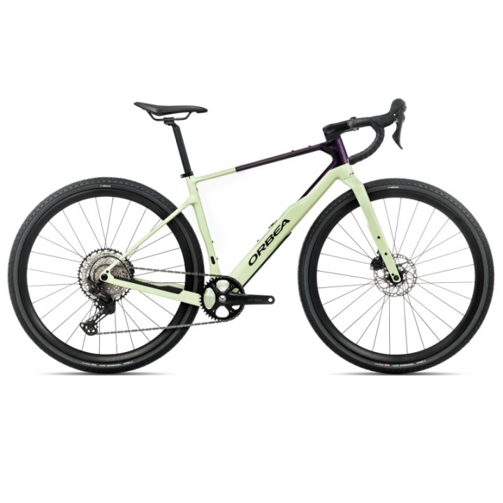 Bicicleta Orbea Terra M30Team 1X Acid Gum - Fantasy Purple Carbon View (Gloss) 2026