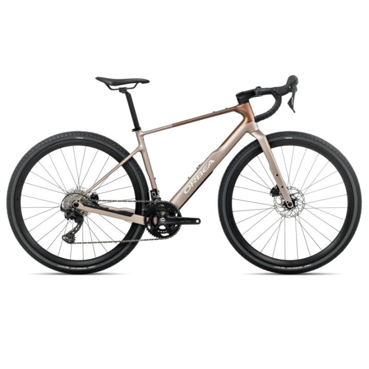 Vélo Orbea Terra M30Team Nickel - Met Cinnamon (Mat) 2026