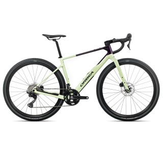 Bicicleta Orbea Terra M30Team Acid Gum - Fantasy Purple Carbon View (Gloss) 2026