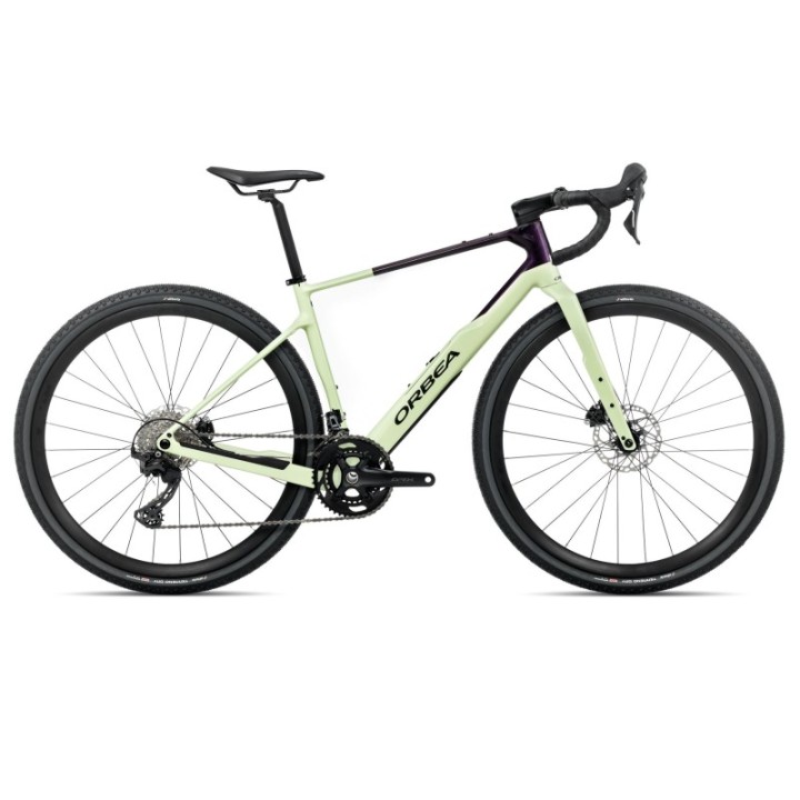 Vélo Orbea Terra M30Team Acid Gum - Fantasy Purple Carbon View (Gloss) 2026