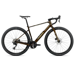 Vélo Orbea Terra M30Team Caramel Carbon View (Gloss) 2026