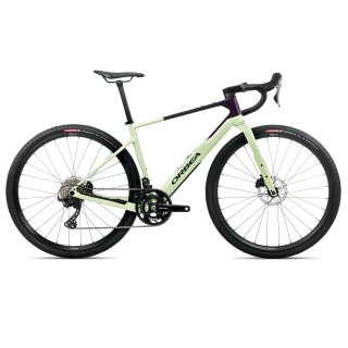 Vélo Orbea Terra M20Team Acid Gum - Fantasy Purple Carbon View (Gloss) 2026