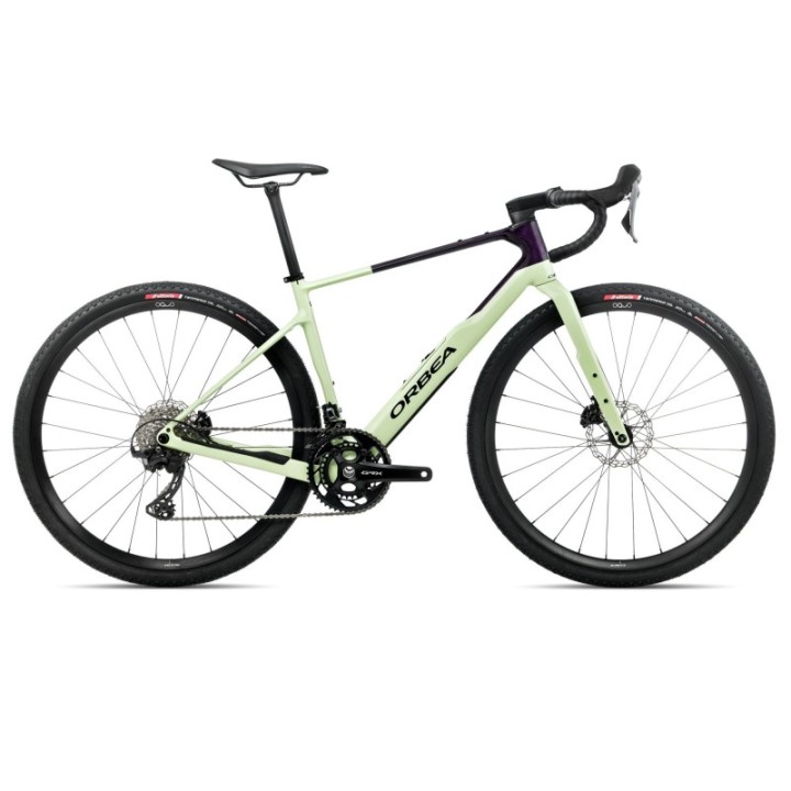 Bicicleta Orbea Terra M20Team Acid Gum - Fantasy Purple Carbon View (Gloss) 2026