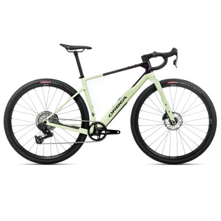 Bicicleta Orbea Terra M31Eteam 1X Acid Gum - Fantasy Purple Carbon View (Gloss) 2026