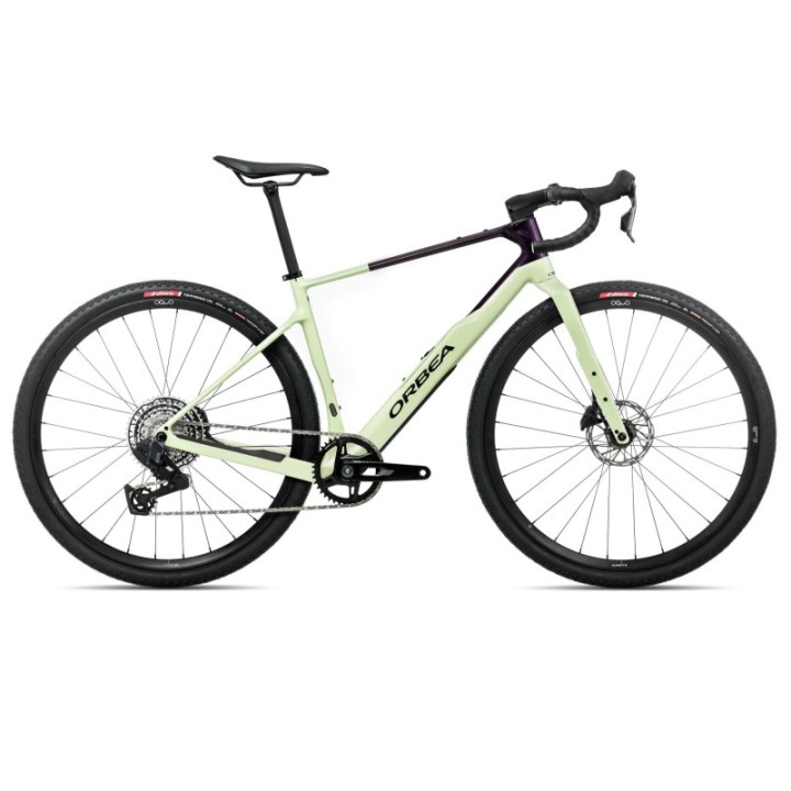 Bicicleta Orbea Terra M31Eteam 1X Acid Gum - Fantasy Purple Carbon View (Gloss) 2026