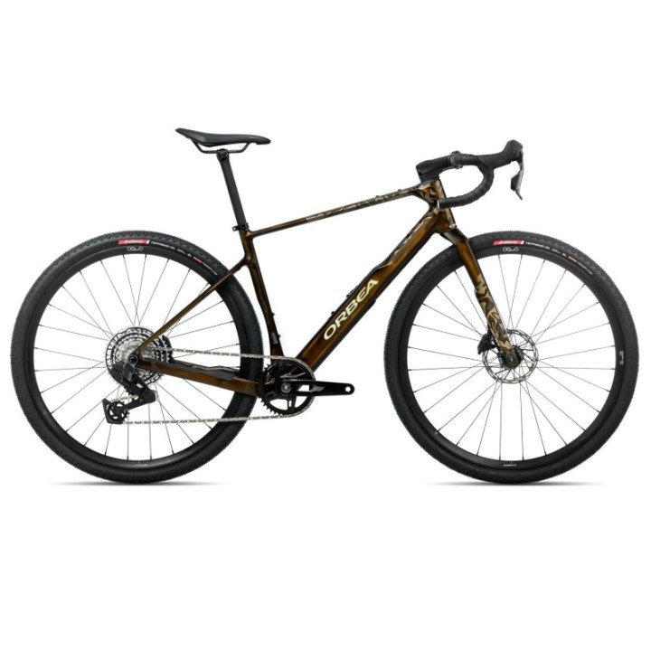 Bicicleta Orbea Terra M31Eteam 1X Caramel Carbon View (Gloss) 2026