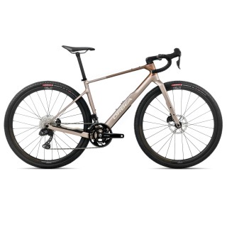 Bicicleta Orbea Terra M20Iteam Nickel - Met Cinnamon (Matt) 2026