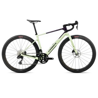 Bicicleta Orbea Terra M20Iteam Acid Gum - Fantasy Purple Carbon View (Gloss) 2026