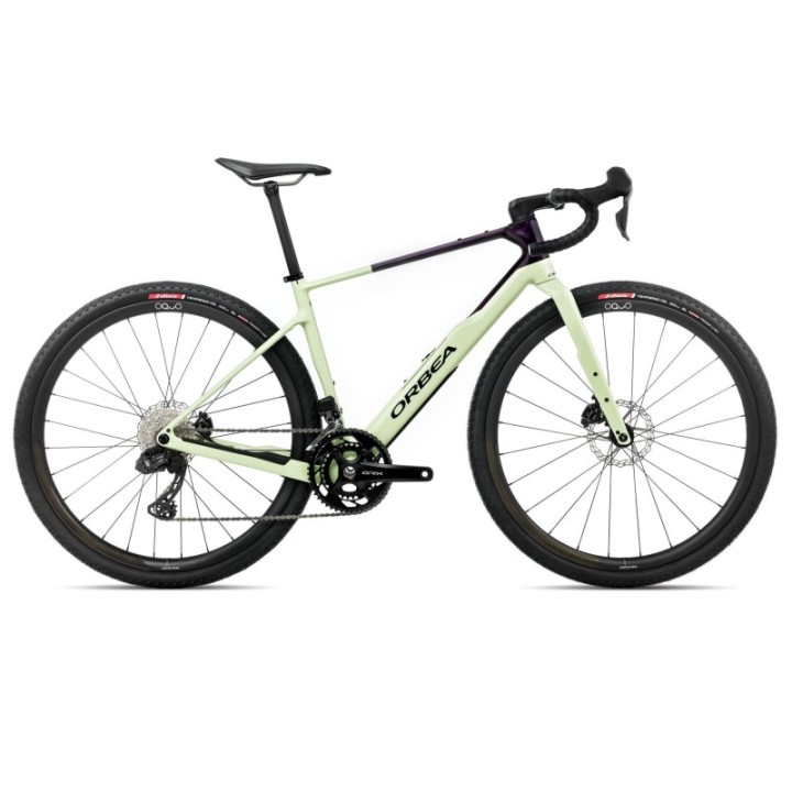 Bicicleta Orbea Terra M20Iteam Acid Gum - Fantasy Purple Carbon View (Gloss) 2026