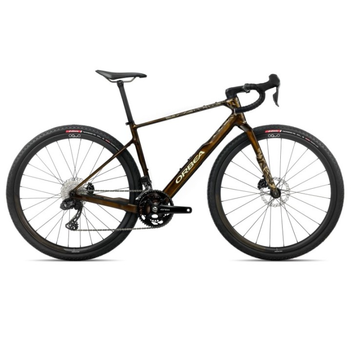 Bicicleta Orbea Terra M20Iteam Caramel Carbon View (Gloss) 2026