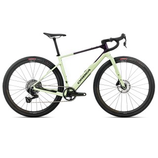 Vélo Orbea Terra M21Eteam 1X Acid Gum - Fantasy Purple Carbon View (Gloss) 2026