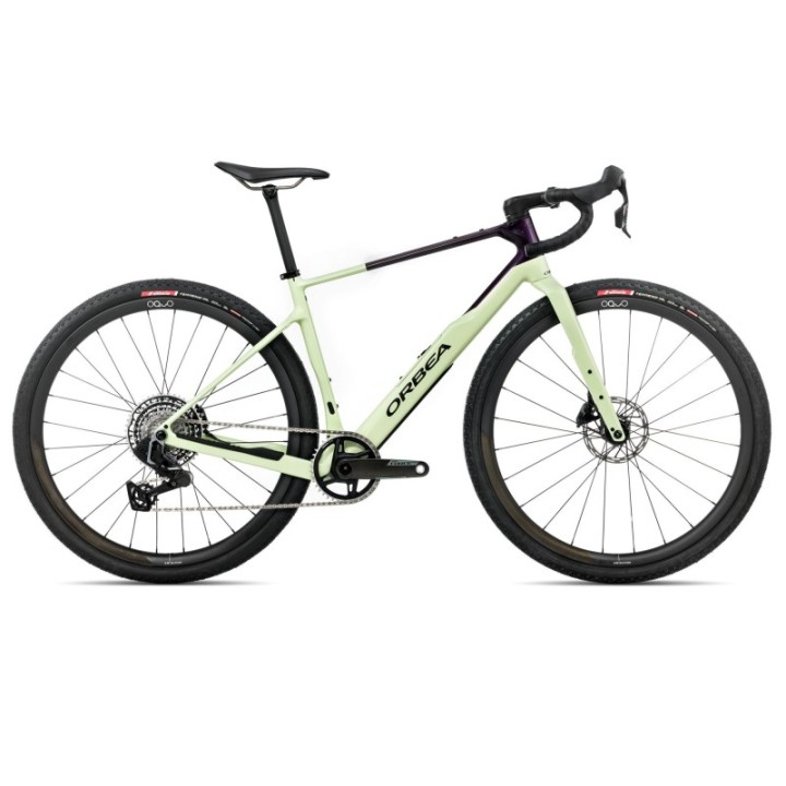 Bicicleta Orbea Terra M21Eteam 1X Acid Gum - Fantasy Purple Carbon View (Gloss) 2026