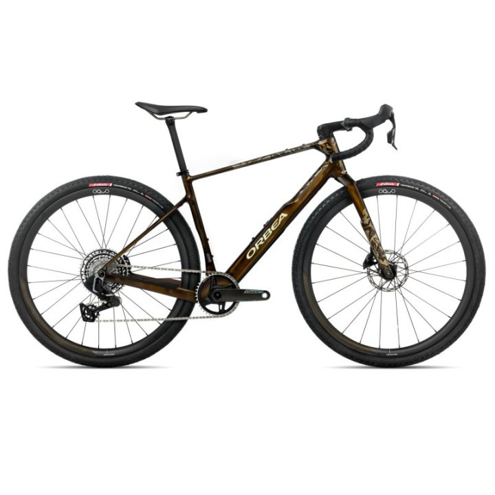 Bicicleta Orbea Terra M21Eteam 1X Caramel Carbon View (Gloss) 2026