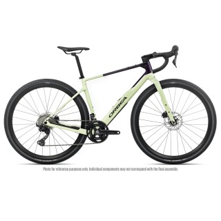Vélo Orbea Terra M35Team Acid Gum - Fantasy Purple Carbon View (Gloss) 2026