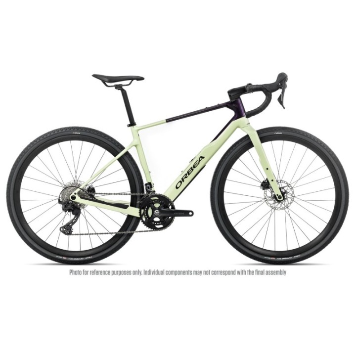 Vélo Orbea Terra M35Team Acid Gum - Fantasy Purple Carbon View (Gloss) 2026