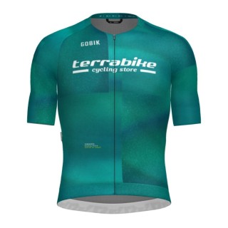 Maillot unisexe Manga Corta Gobik Cx Pro 4.0 Terrabike Green Leaf