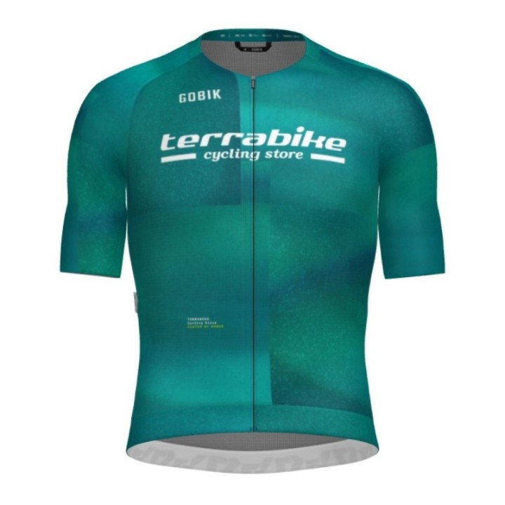 Maillot unisexe Manga Corta Gobik Cx Pro 4.0 Terrabike Green Leaf