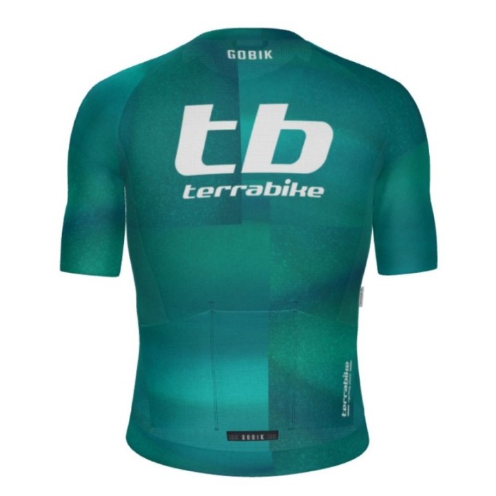 Maillot Unisex Manga Corta Gobik Cx Pro 4.0 Terrabike Green