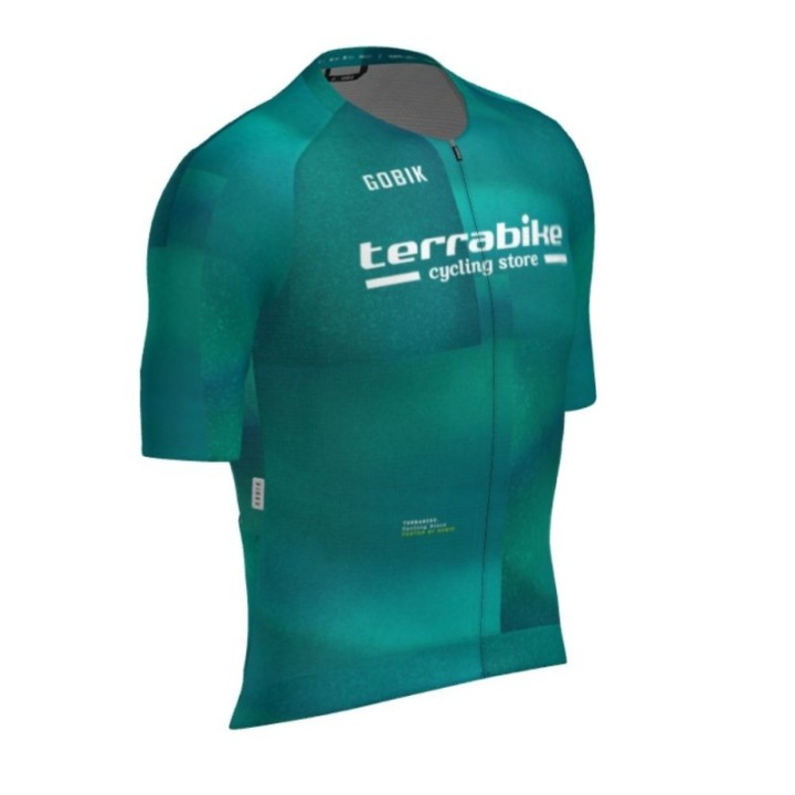 Maillot Unisex Manga Corta Gobik Cx Pro 4.0 Terrabike Green