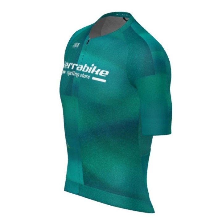 Maillot unisexe Manga Corta Gobik Cx Pro 4.0 Terrabike Green Leaf