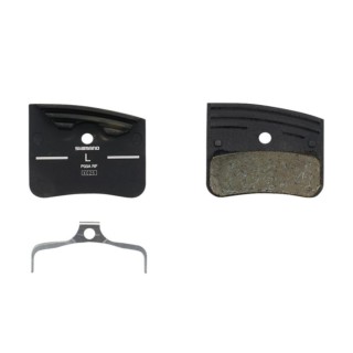 Plaquettes de frein Shimano P03A Résine|PLAQUETTES DE FREIN