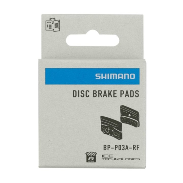 Pastillas de Freno Shimano P03A Resina|PASTILLAS DE FRENO