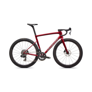 Bicicleta Specialized Tarmac Sl8 Pro Axs Gloss Red Sky / Chrome 2026