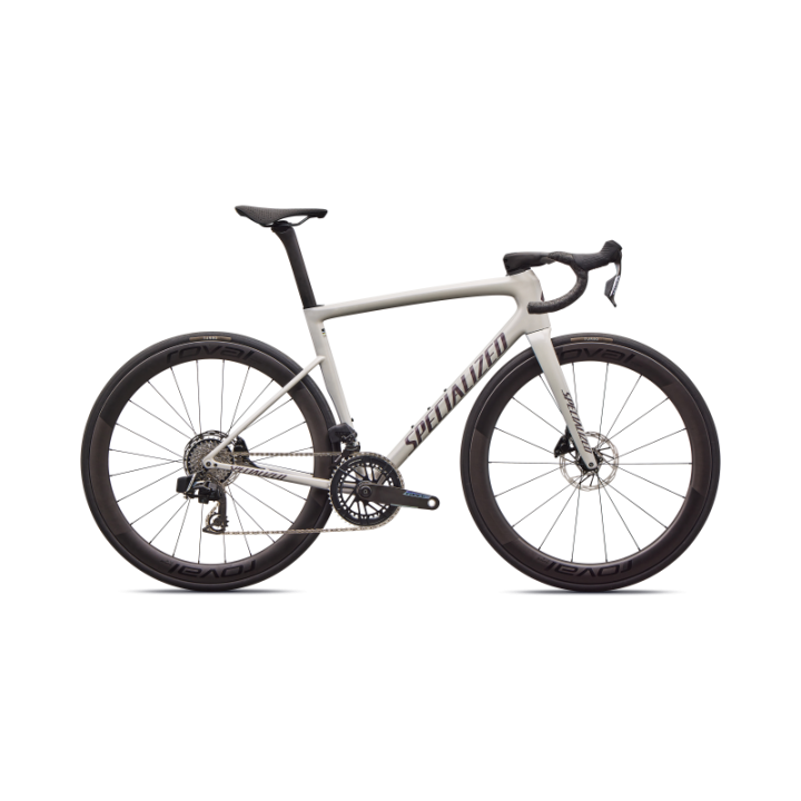 Vélo Specialized Tarmac Sl8 Pro Axs Gloss Dolomite Metallic / Nebula Metallic 2026