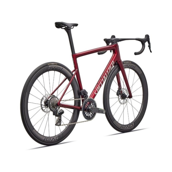 Vélo Specialized Tarmac Sl8 Pro Axs Rouge brillant / Chrome 2026